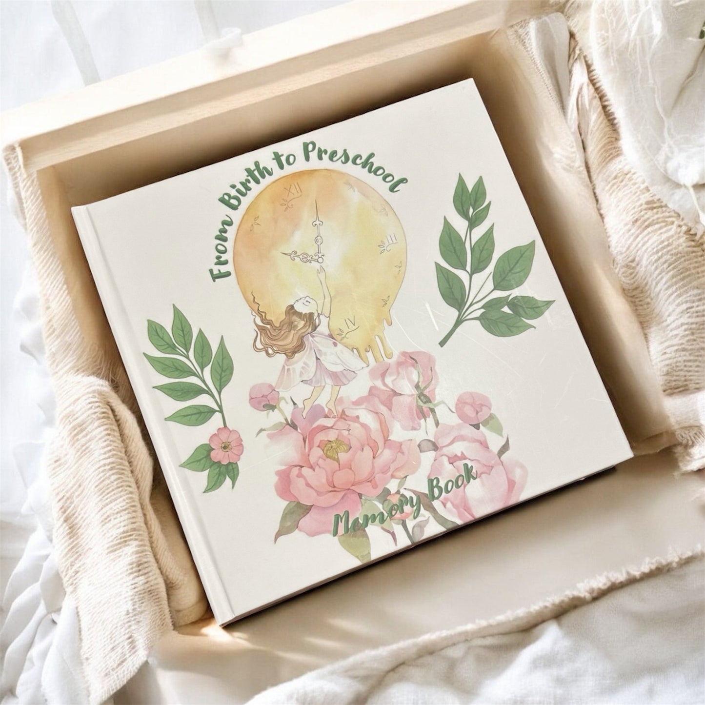 From Birth to Preschool Memory Book