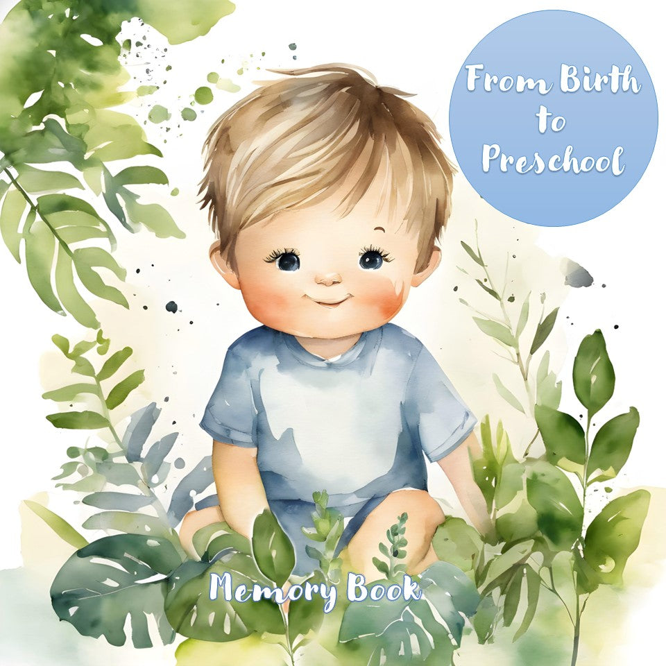 From Birth to Preschool Memory Book