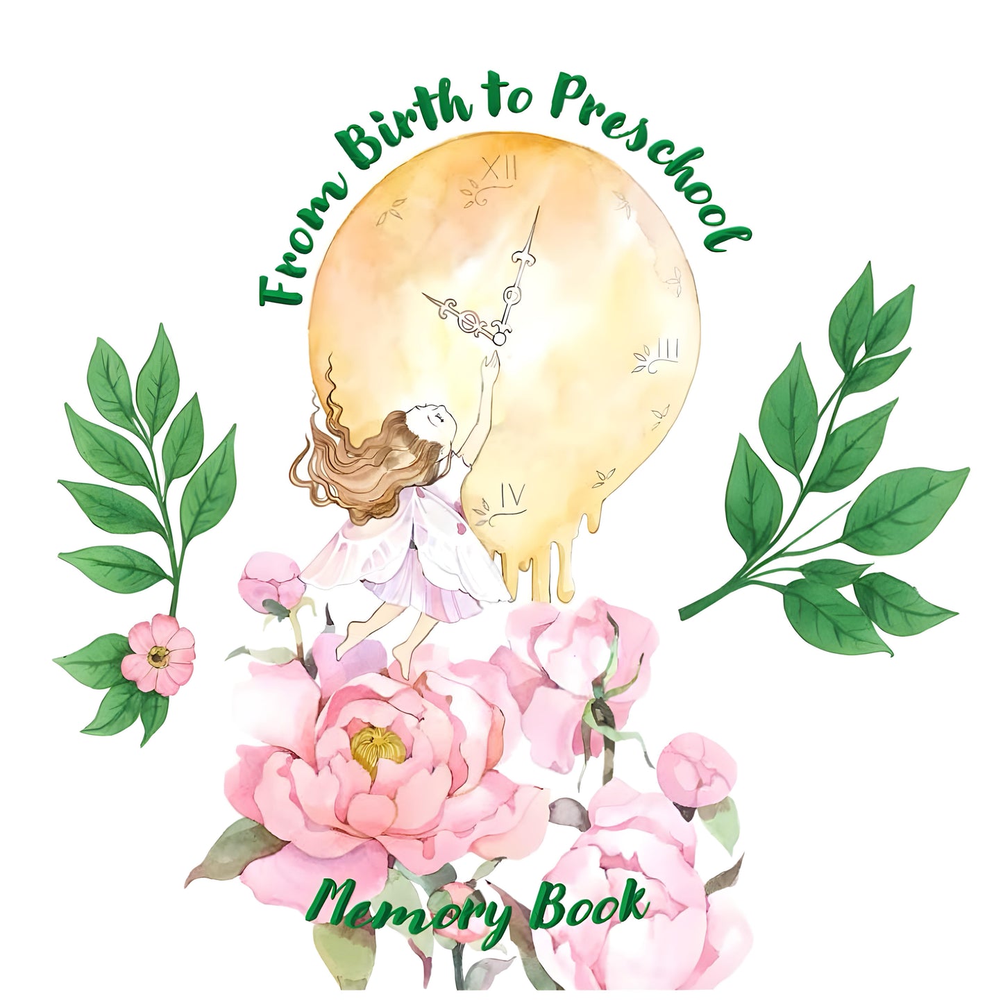 From Birth to Preschool Memory Book
